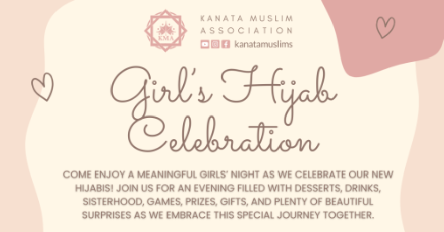 Kanata Muslim Association Girls Celebration Night