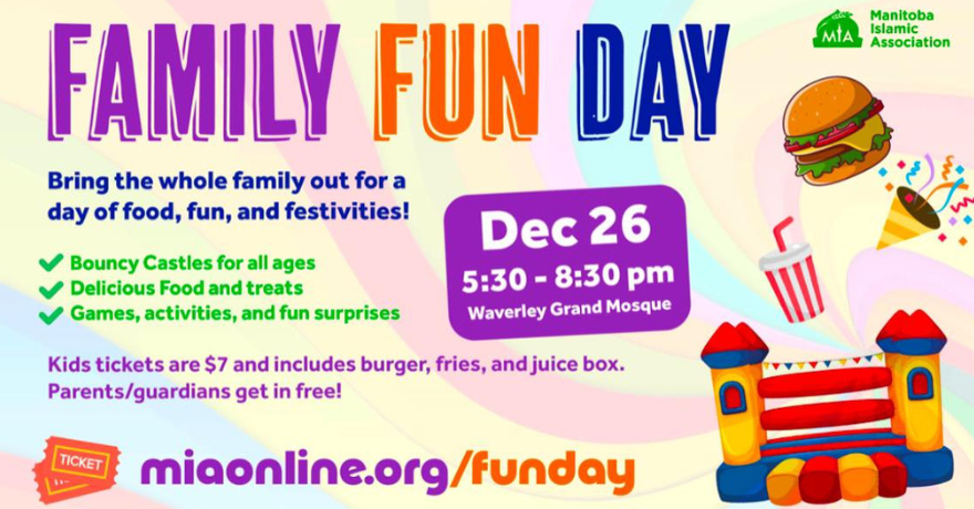 Manitoba Islamic Association Family Fun Day