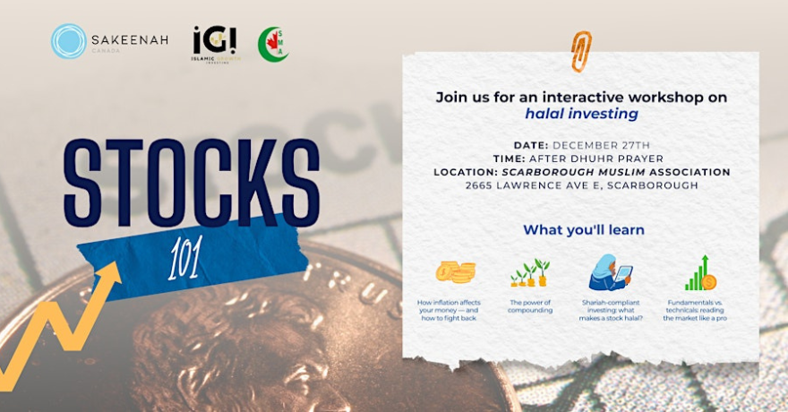 Sakeenah Canada Halal Investing Stocks 101