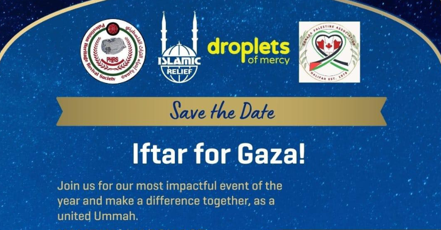 Islamic Relief Canada Grand ftar In Halifax