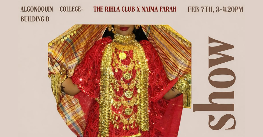 Eid Fashion Show Fundraiser for Sudan