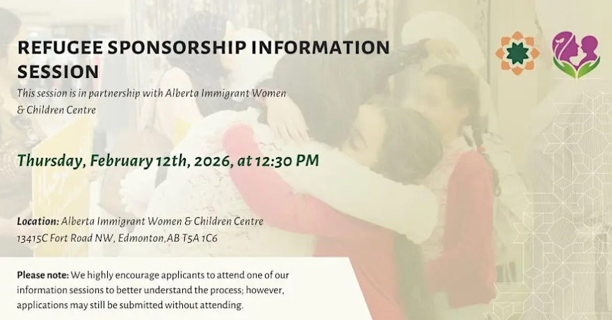 Refugee Sponsorship: Information Session