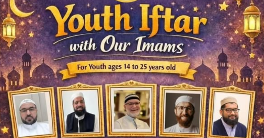 Youth Iftar with Our Imams