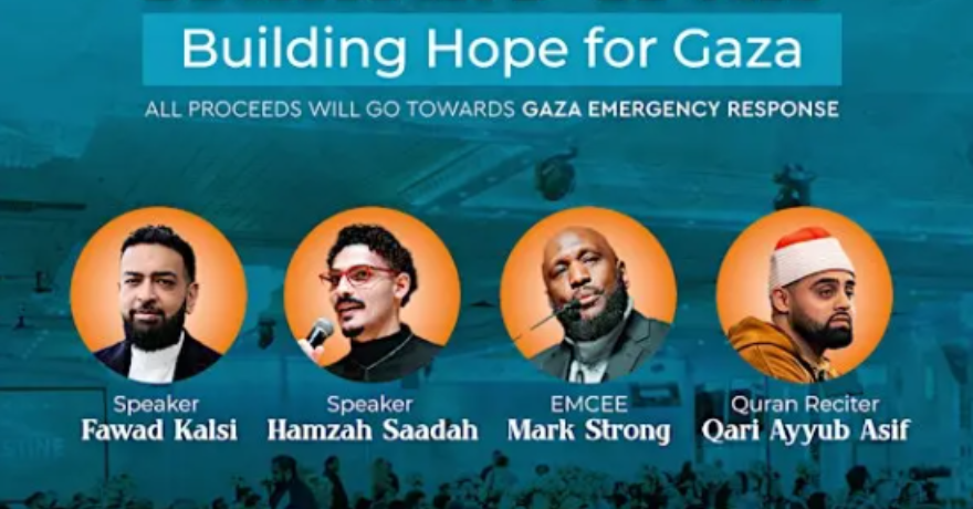Penny Appeal Canada Halifax Iftaar Building Hope For Gaza