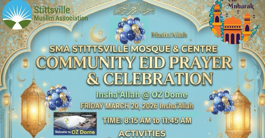 Stittsville Muslim Association Community Eid Celebration