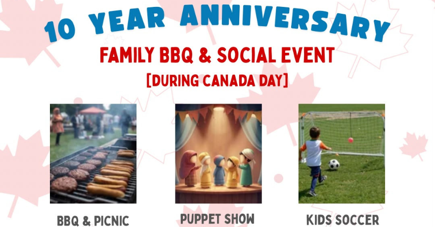 Assunnah Muslim Association 10 Year Anniversary Family BBQ