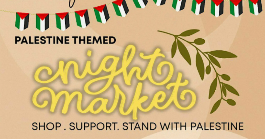 Love Lyla Books Palestine Themed Night Market