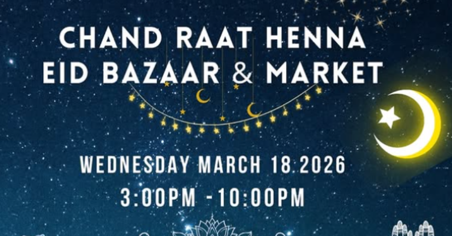 Chand Raat Henna Eid Bazaar & Market 