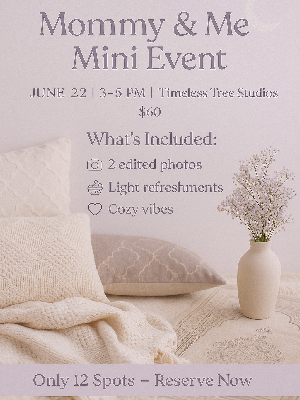 DeenGirlies Soft Moments: A Mommy & Me Studio Experience