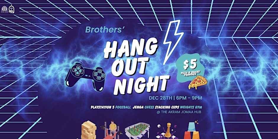 Akram Jomaa Islamic Centre Brothers' Hang Out Night