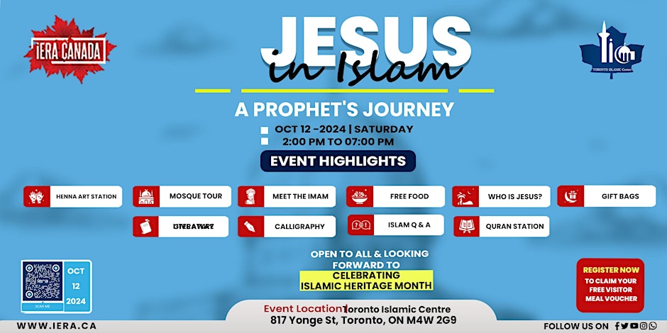 IERA Canada Jesus in Islam: A Prophet's Journey