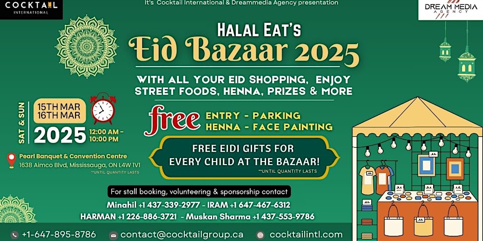 Halal Eat's Eid Bazaar 2025