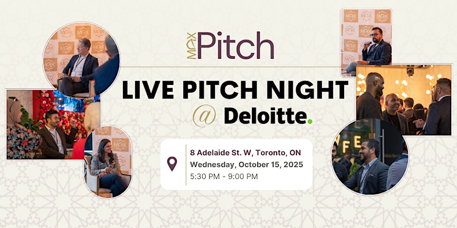 MAXPitch: Live Pitch Night