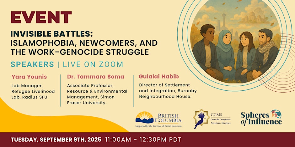Invisible Battles: Islamophobia, Newcomers, and the Work-Genocide Struggle