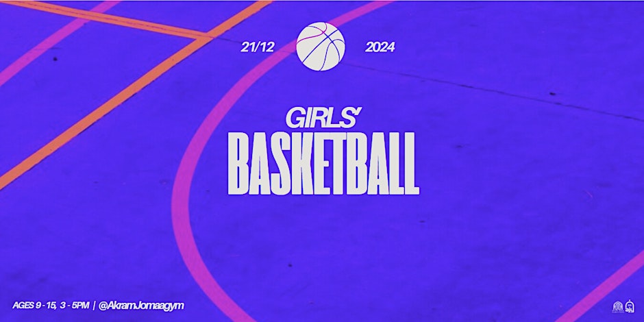 Akram Jomaa Islamic Centre Girls' Basketball (Ages 9 to 15)