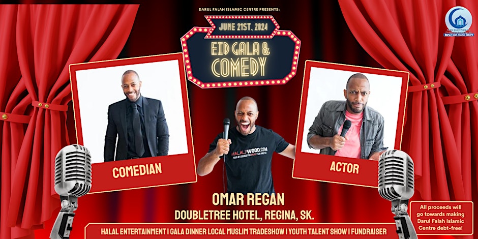 Eid Gala and Comedy with Omar Regan