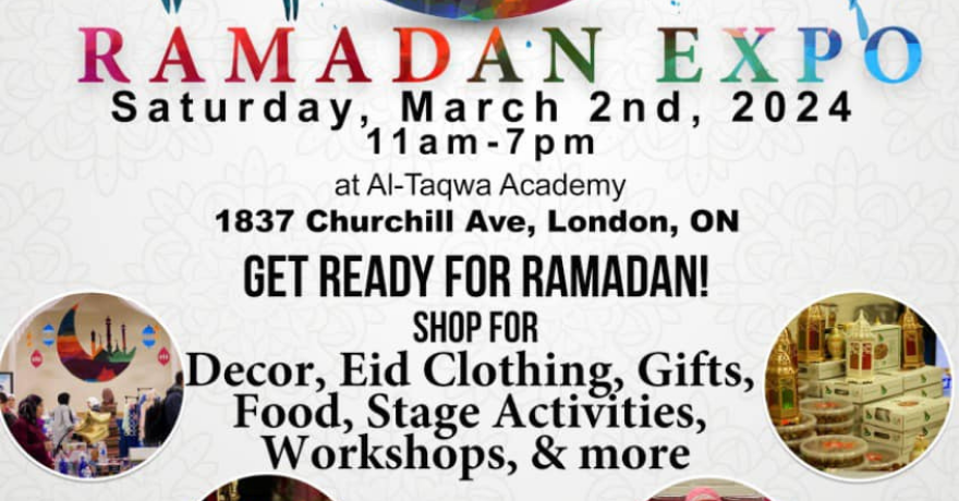 Ramadan Expo at Al Taqwa Academy
