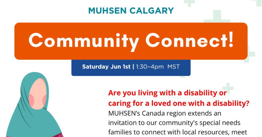 Muhsen Calgary Community Connect for Muslims with a Disability and Their Families