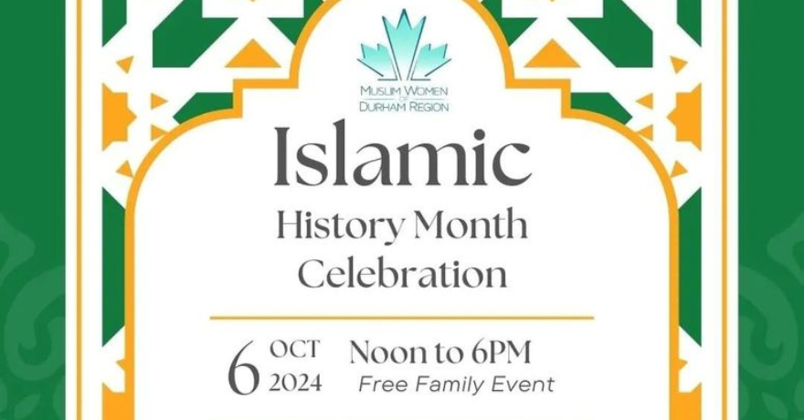 Muslim Women of Durham Region Islamic History Month Celebration