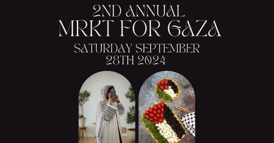 Second Annual Market for Gaza