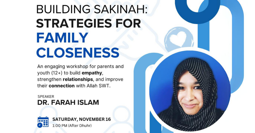 Muslim Neighbour Nexus Building Sakinah Strategies for Family Closeness