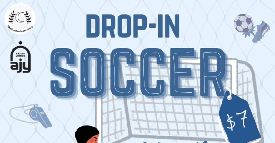 Muslimah in Sport Women's Drop-In Soccer