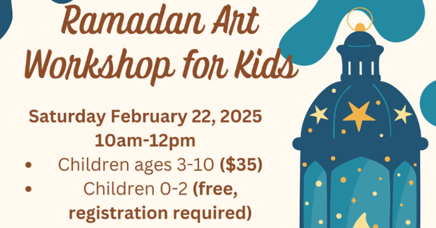 Rasm Print Creations Ramadan Art Workshop for Kids