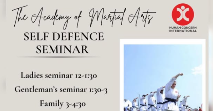 Academy of Martial Arts Self Defense Seminar