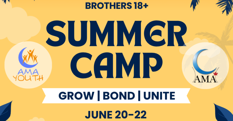 Assunnah Muslim Association Brothers Summer Camp 18+