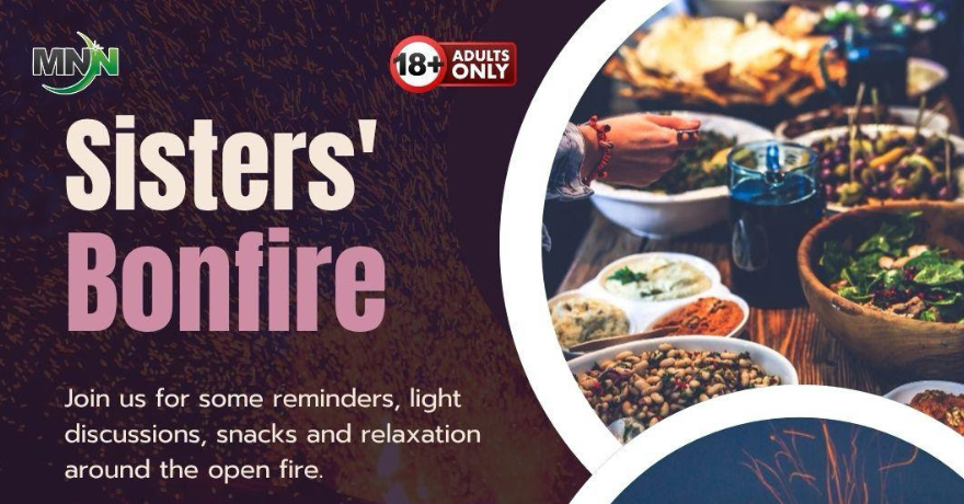 Muslim Neighbour Nexus Adult Sisters Bonfire
