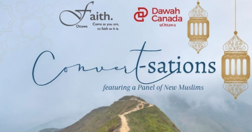 Faith. Space & Dawah Canada Convert-Sations Panel with New Muslims