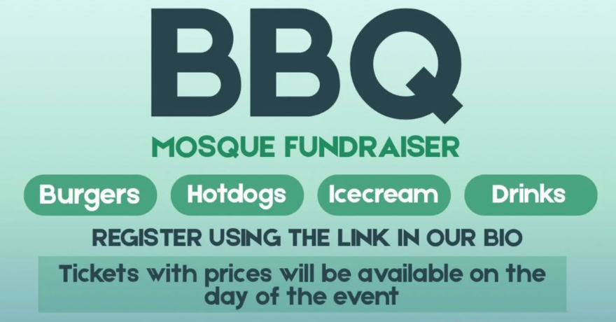 Centretown Mosque BBQ At Centretown
