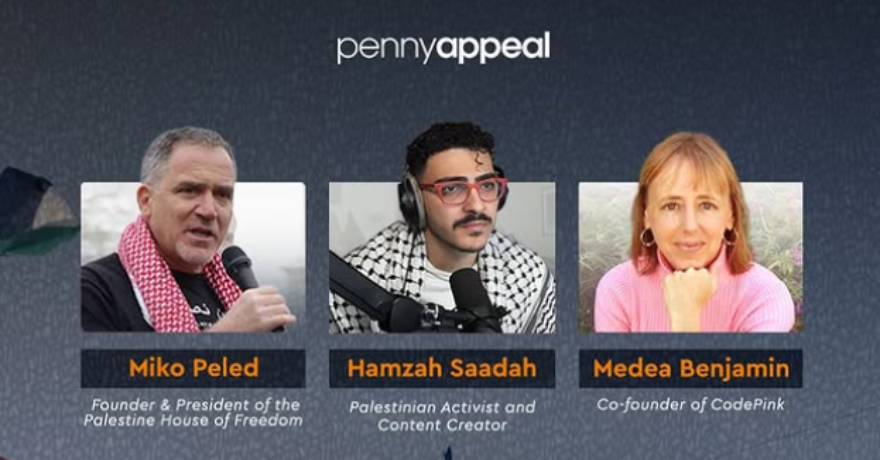 Penny Appeal Canada Unity for Palestine: A Conversation on Justice and Healing