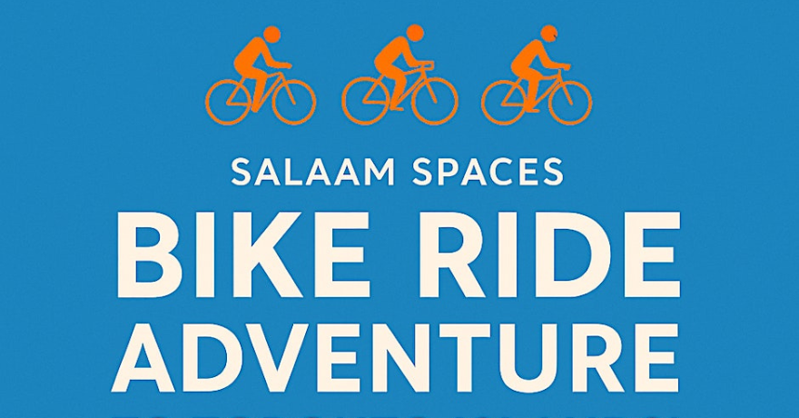 Muslim Bike Ride Adventure to Toronto Islands! ‍