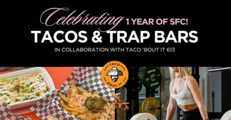 Sisters Fitness Club Tacos & Trap Bars Women Only Class