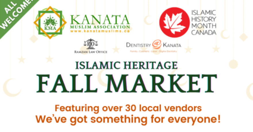 Kanata Muslim Association Islamic Heritage Fall Market