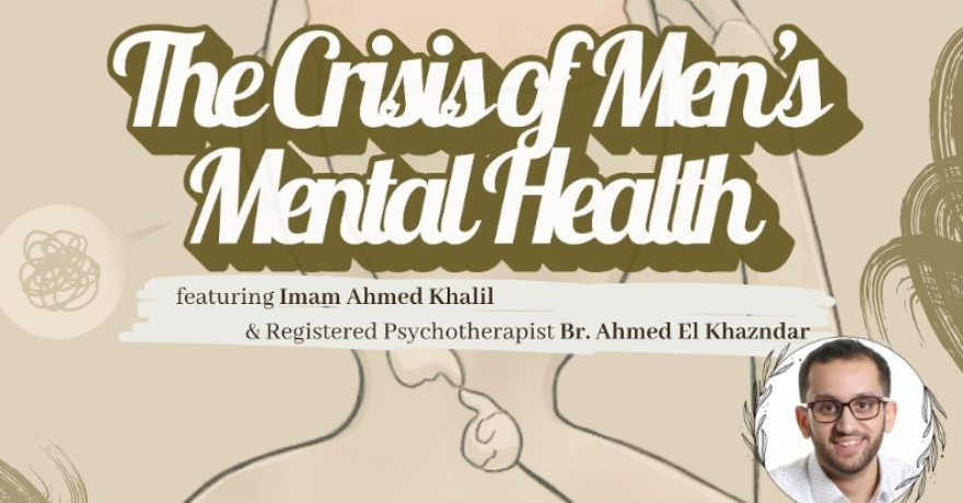 Faith Ottawa The Crisis of Men's Mental Health with Psychotherapist Ahmed El Khazndar