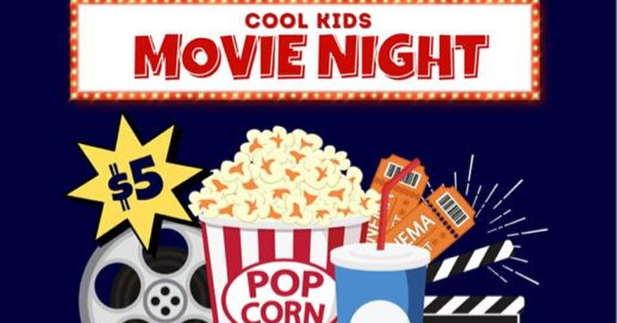 Hamilton Downtown Mosque Cool Kids Movie Night (Ages 6-12)