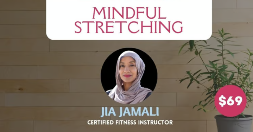Muslim Neighbour Nexus Female Fitness Mindful Stretching