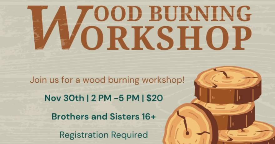 Islamic Foundation of Toronto Wood Burning Workshop 