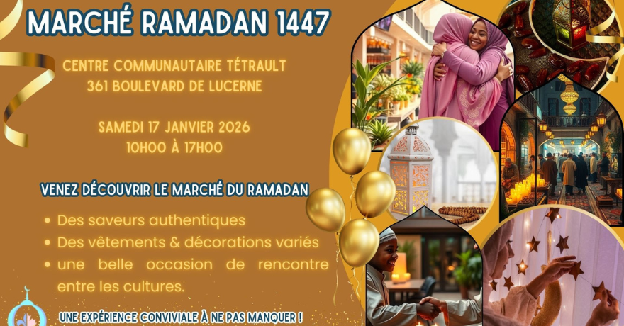 Marché du Ramadan 2026