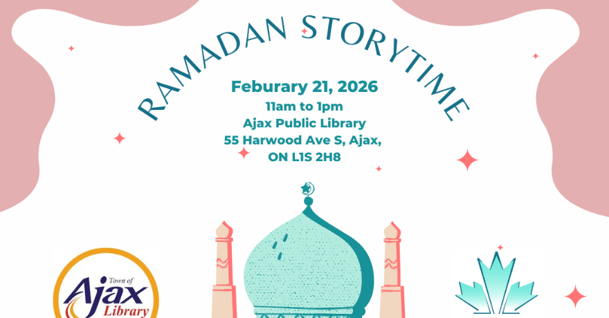 Ramadan Storytime at Ajax Library