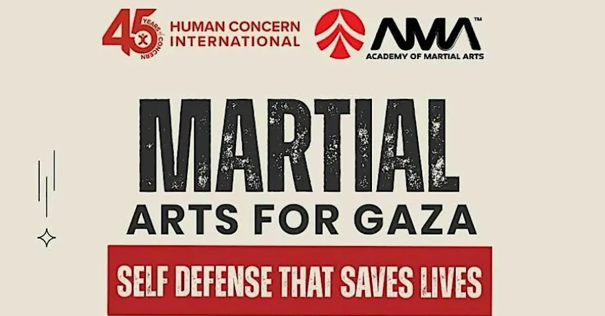 Human Concern International x Academy of Martial Arts Fundraiser for Gaza Winter Relief (Sisters Only & Family Option)