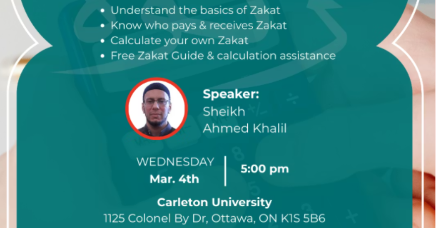 National Zakat Foundation Zakat Made Easy﻿ with CUMSA