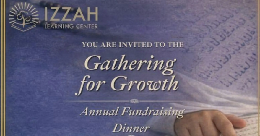 Gathering for Growth Izzah Annual Fundraising Dinner