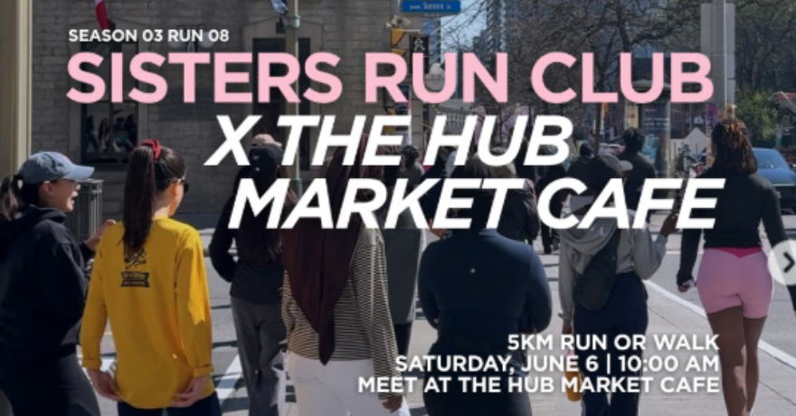 Sisters Fitness Club x The Hub Market Cafe 5K Run or Walk