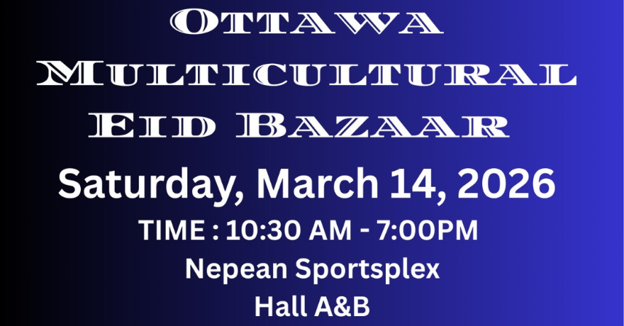 Ottawa Multicultural Eid Bazar