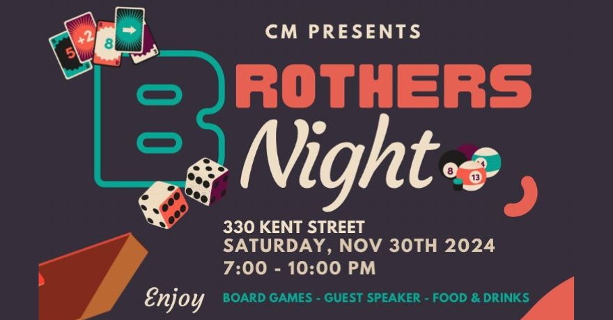 Centretown Muslim Centre Brothers Night