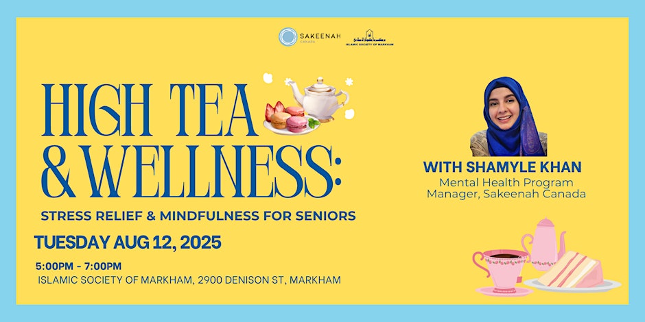 High Tea & Wellness: Stress Relief & Mindfulness for Seniors