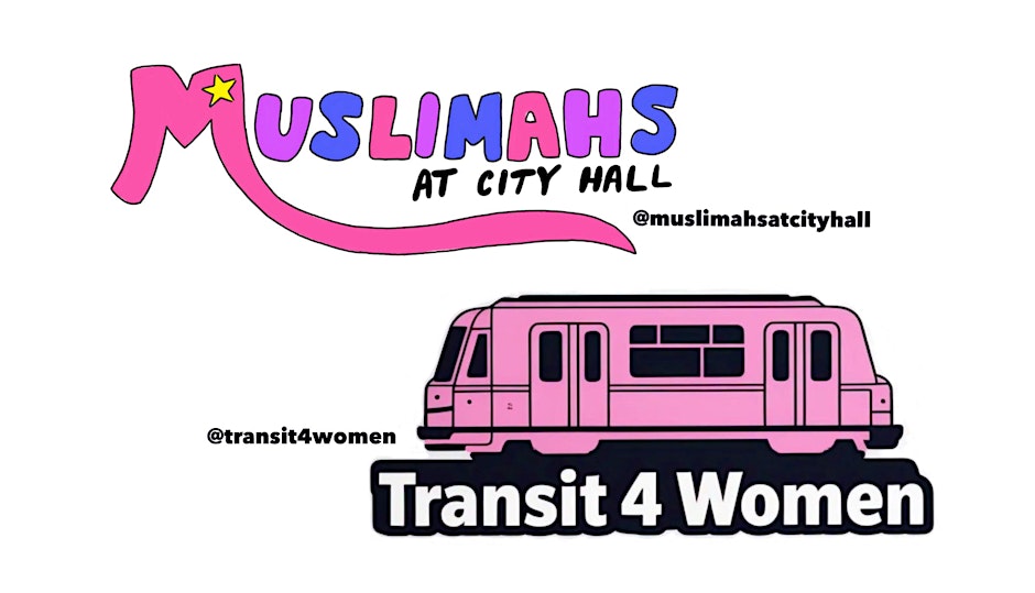 Muslimahs at City Hall + Transit4Women @ Toronto City Hall